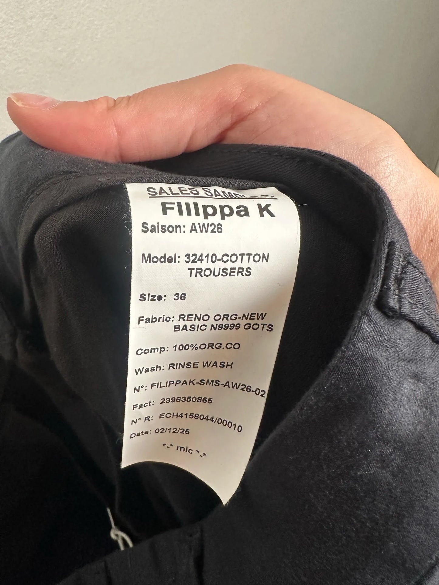 Filippa K Cotton-chinos NWT