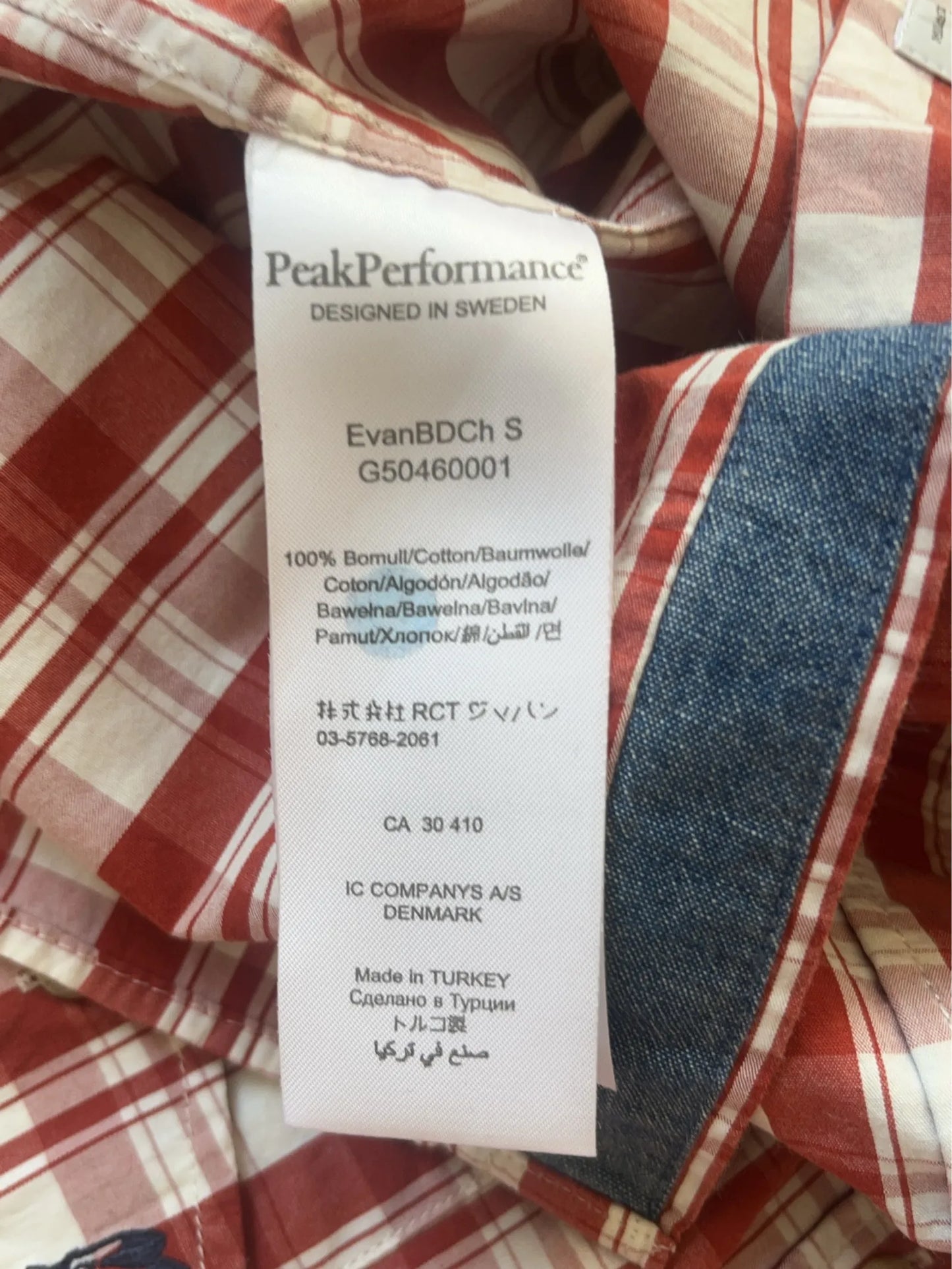 Peak Performance Shirt