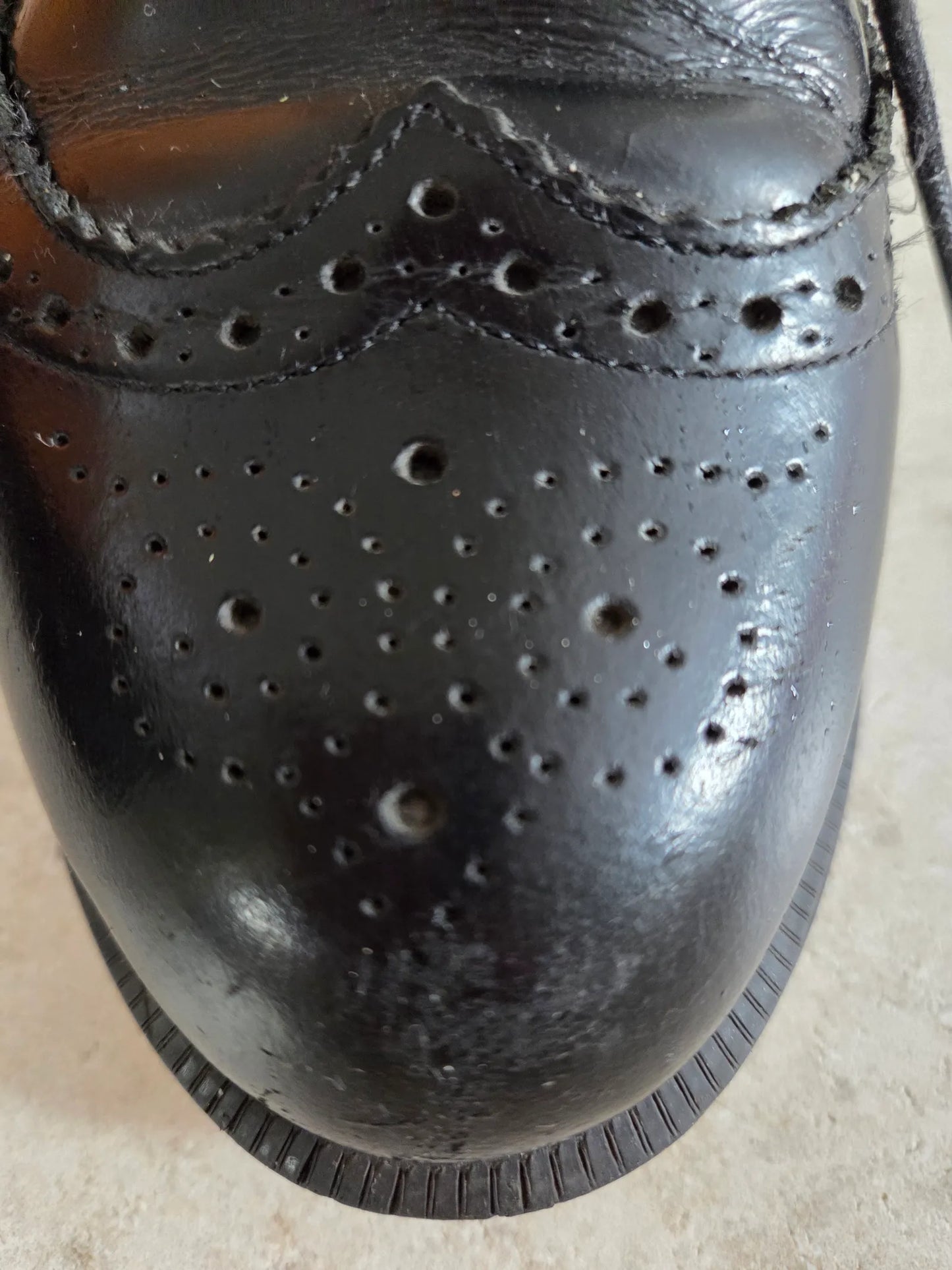 Dr. Martens Delphin Leather Lace Boots