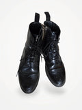Dr. Martens Delphin Leather Lace Boots