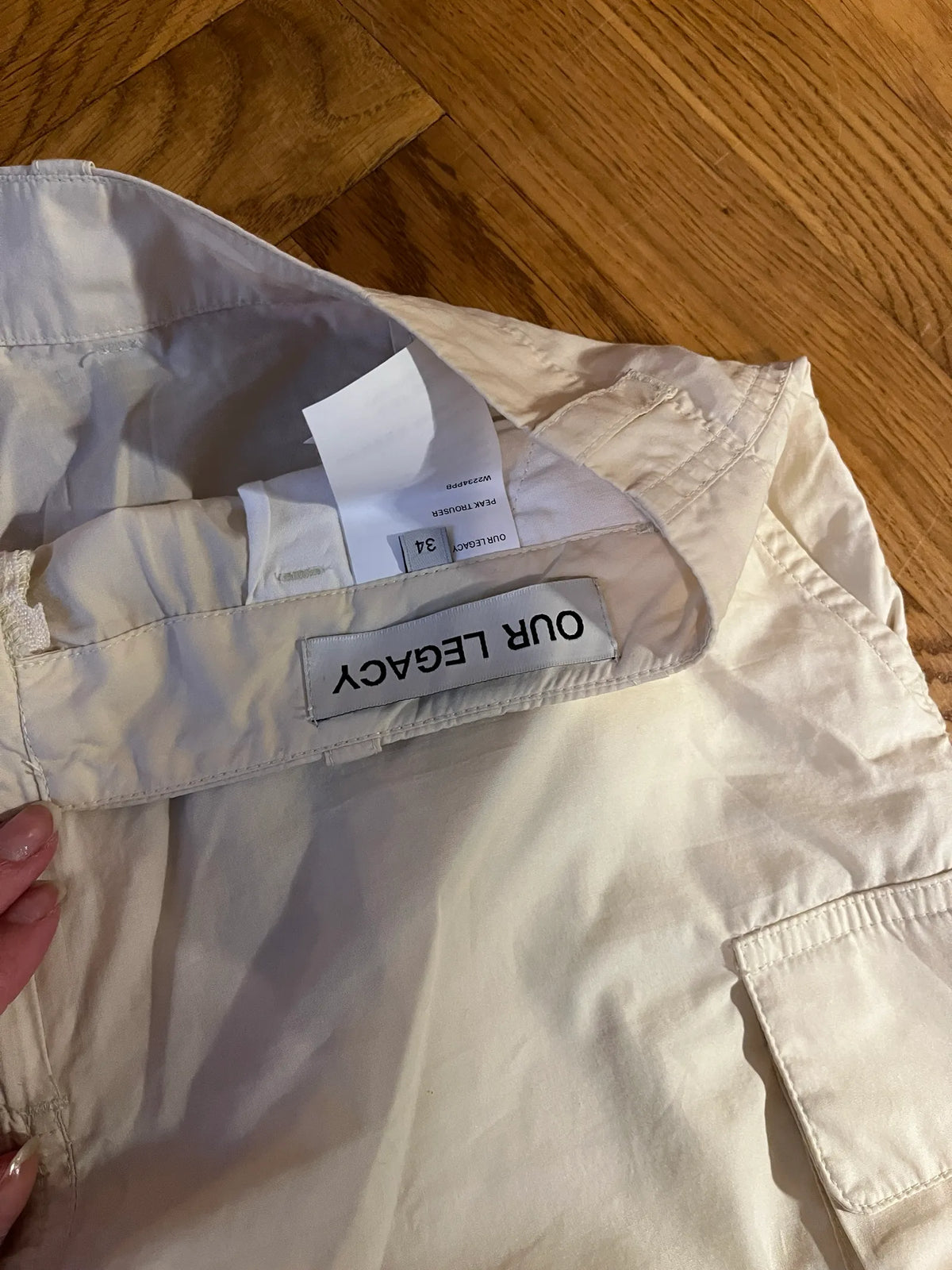 Our Legacy Peak Trousers