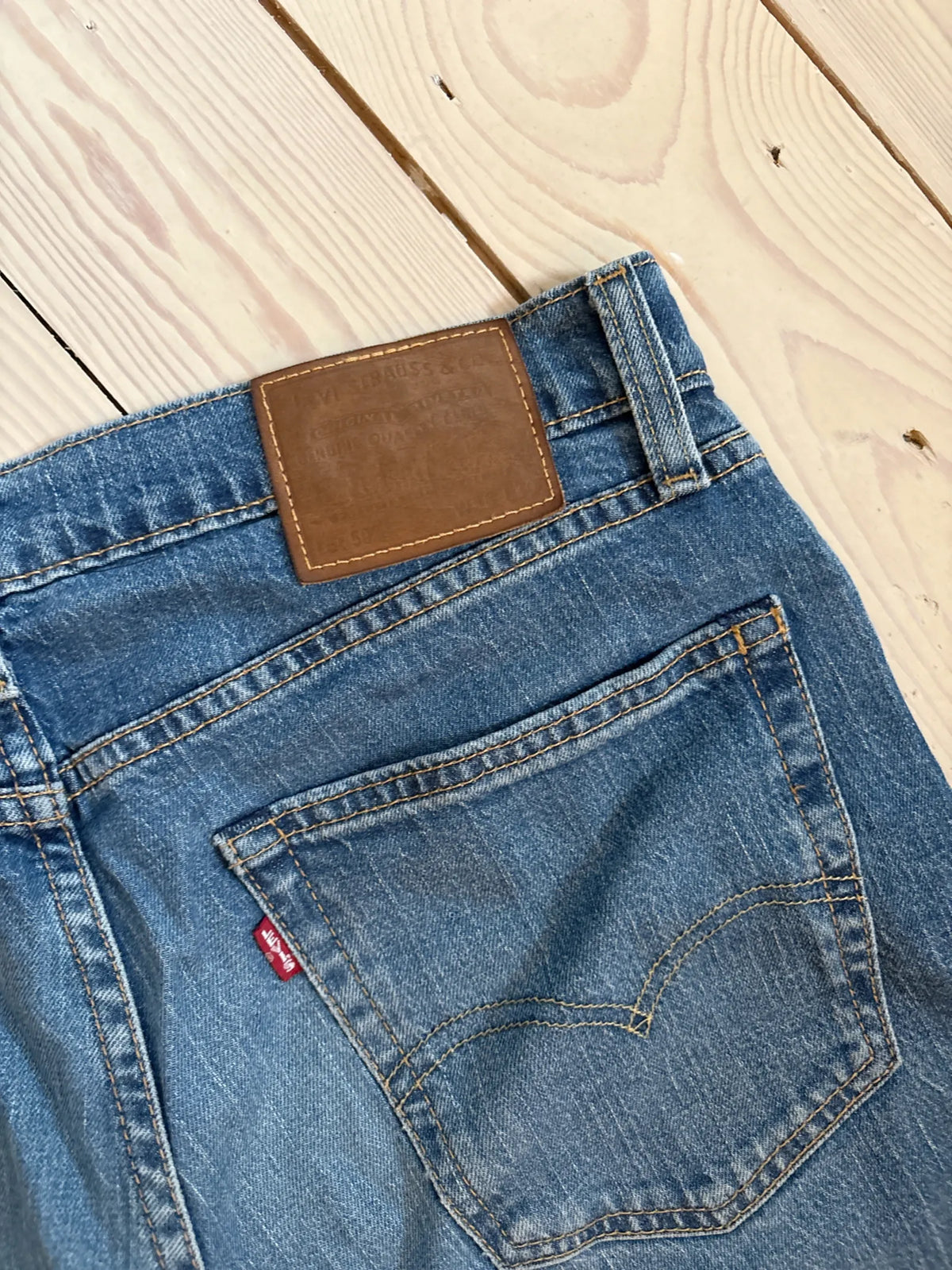 Levi's 502-jeans