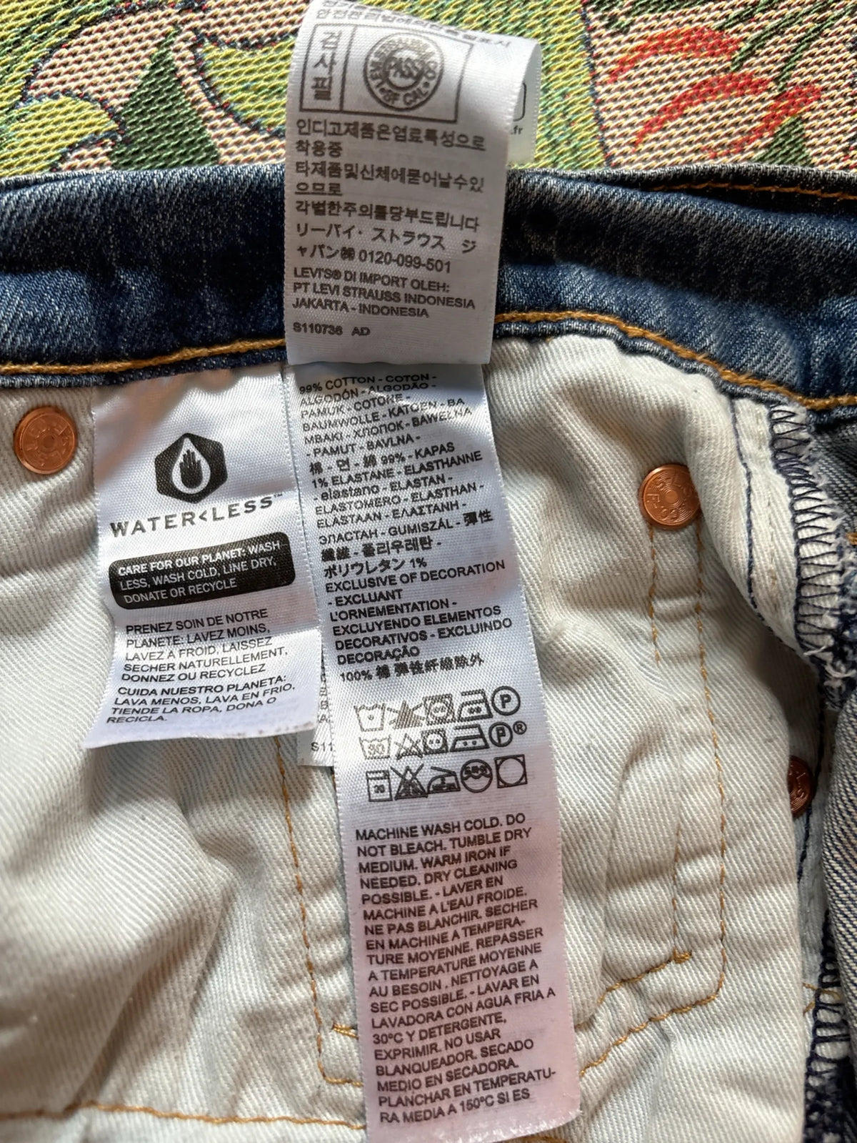 Levi's 502-jeans