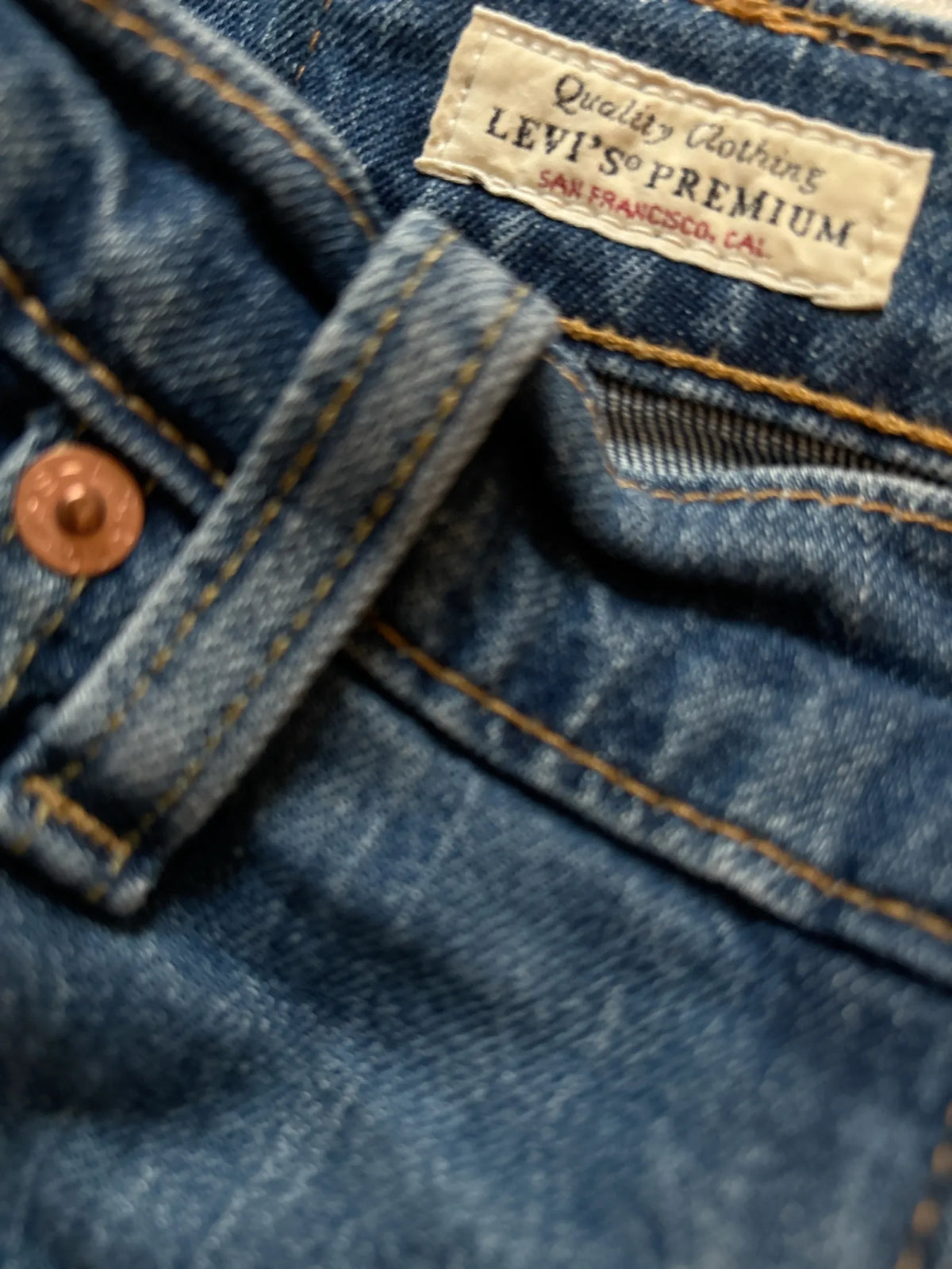 Levi's 502-jeans