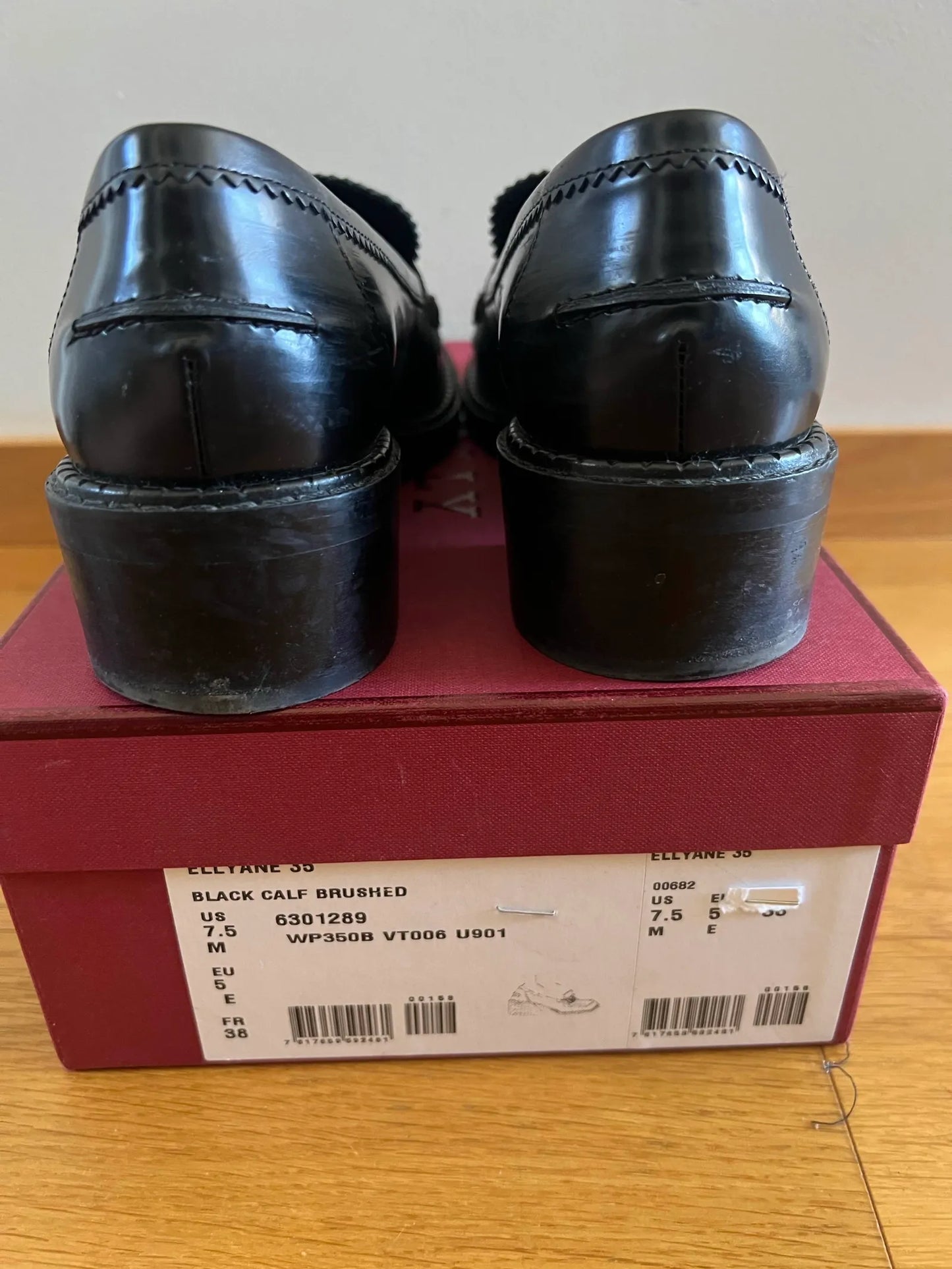 Bally Ellyane-skinnloafers