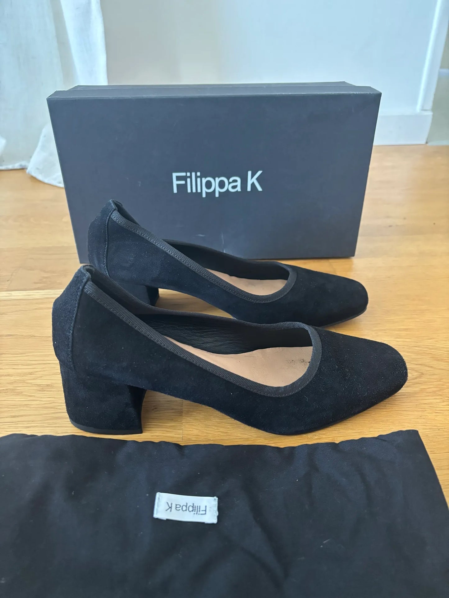 Filippa K Fei-klackar