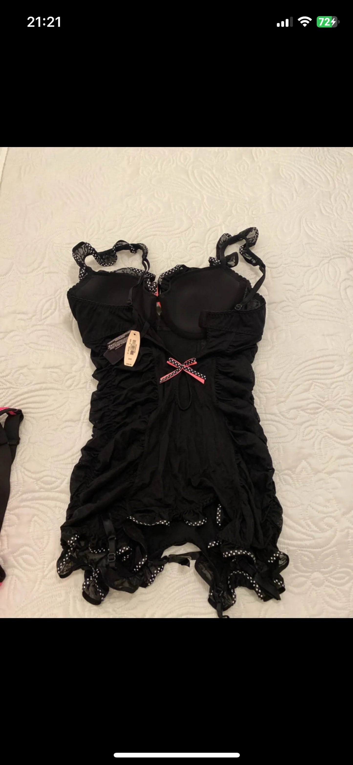 Victoria'S Secret-bodysuit NWT