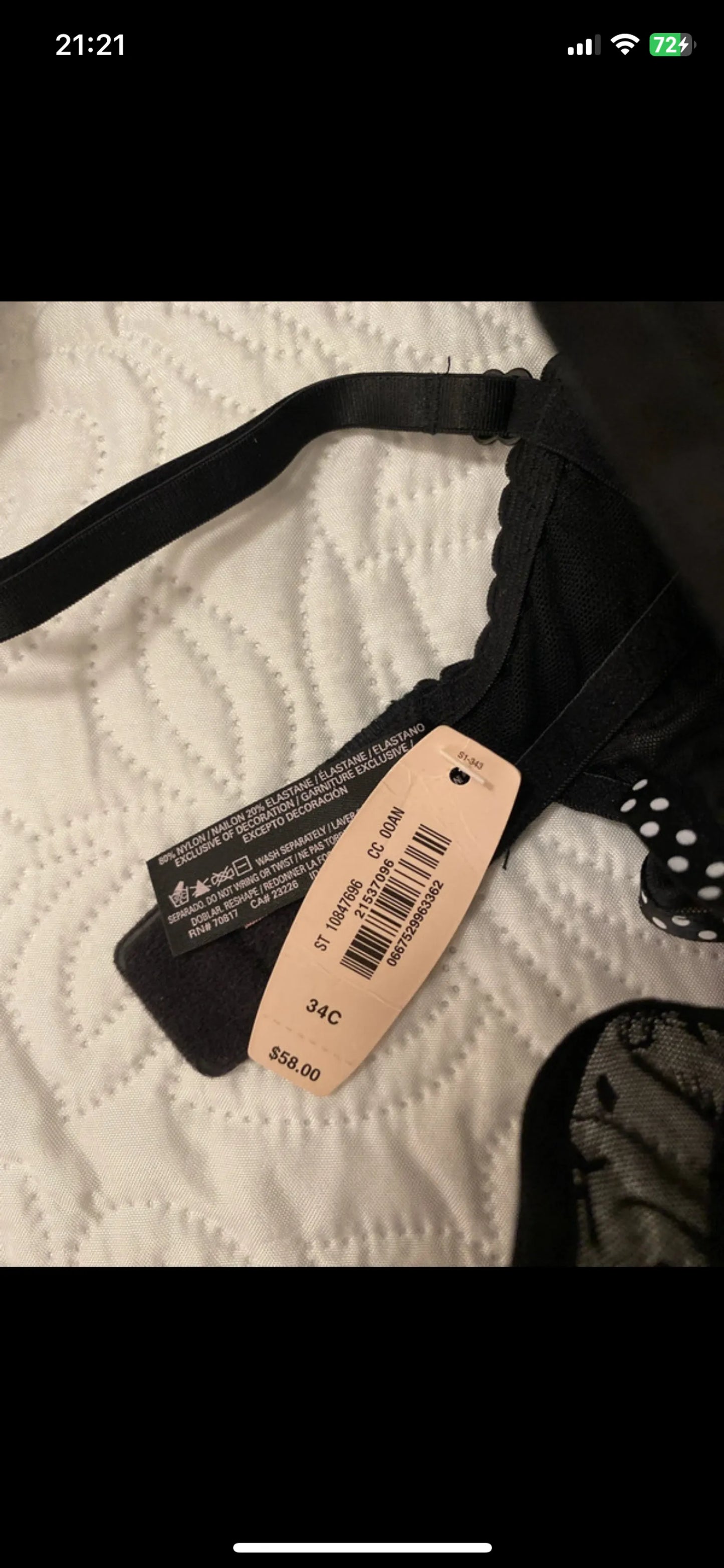 Victoria'S Secret-bodysuit NWT