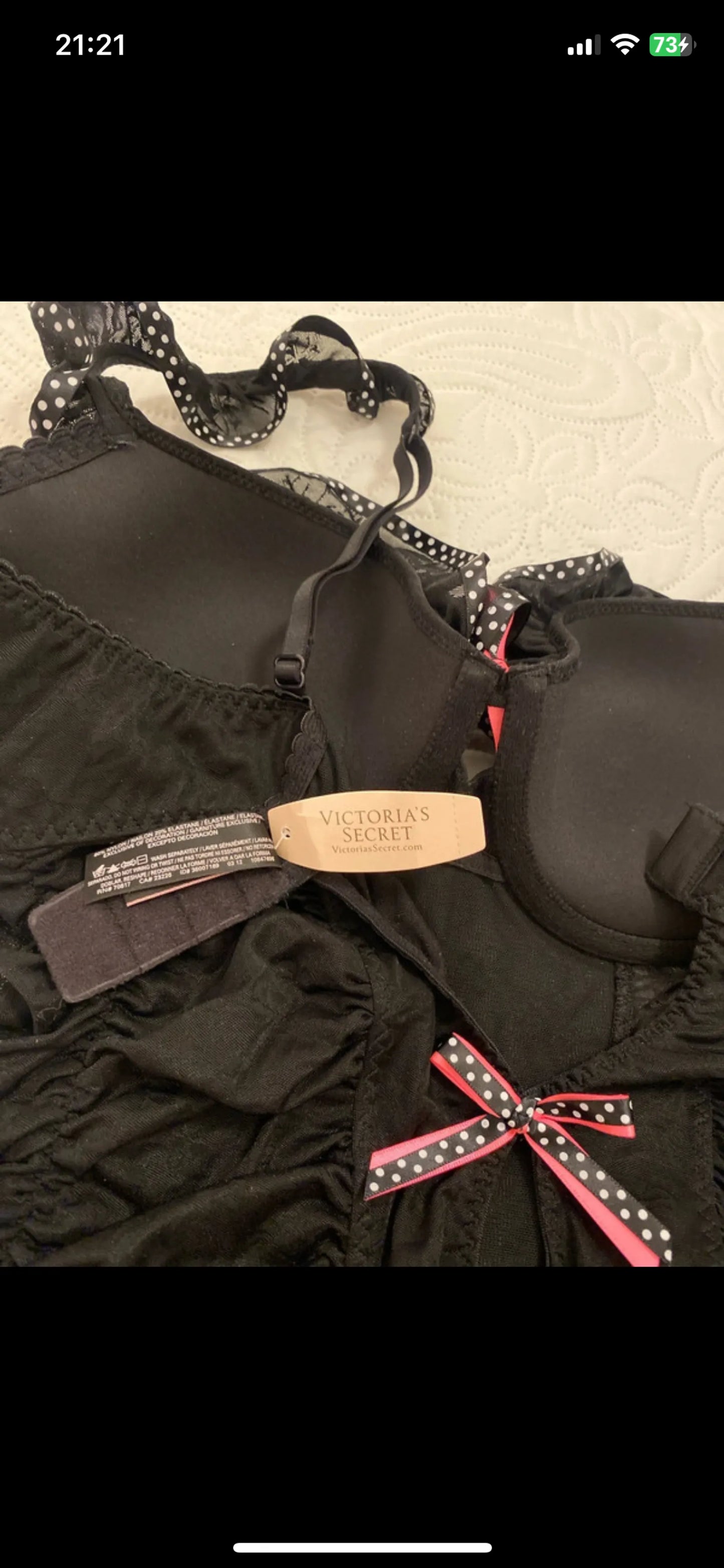 Victoria'S Secret-bodysuit NWT