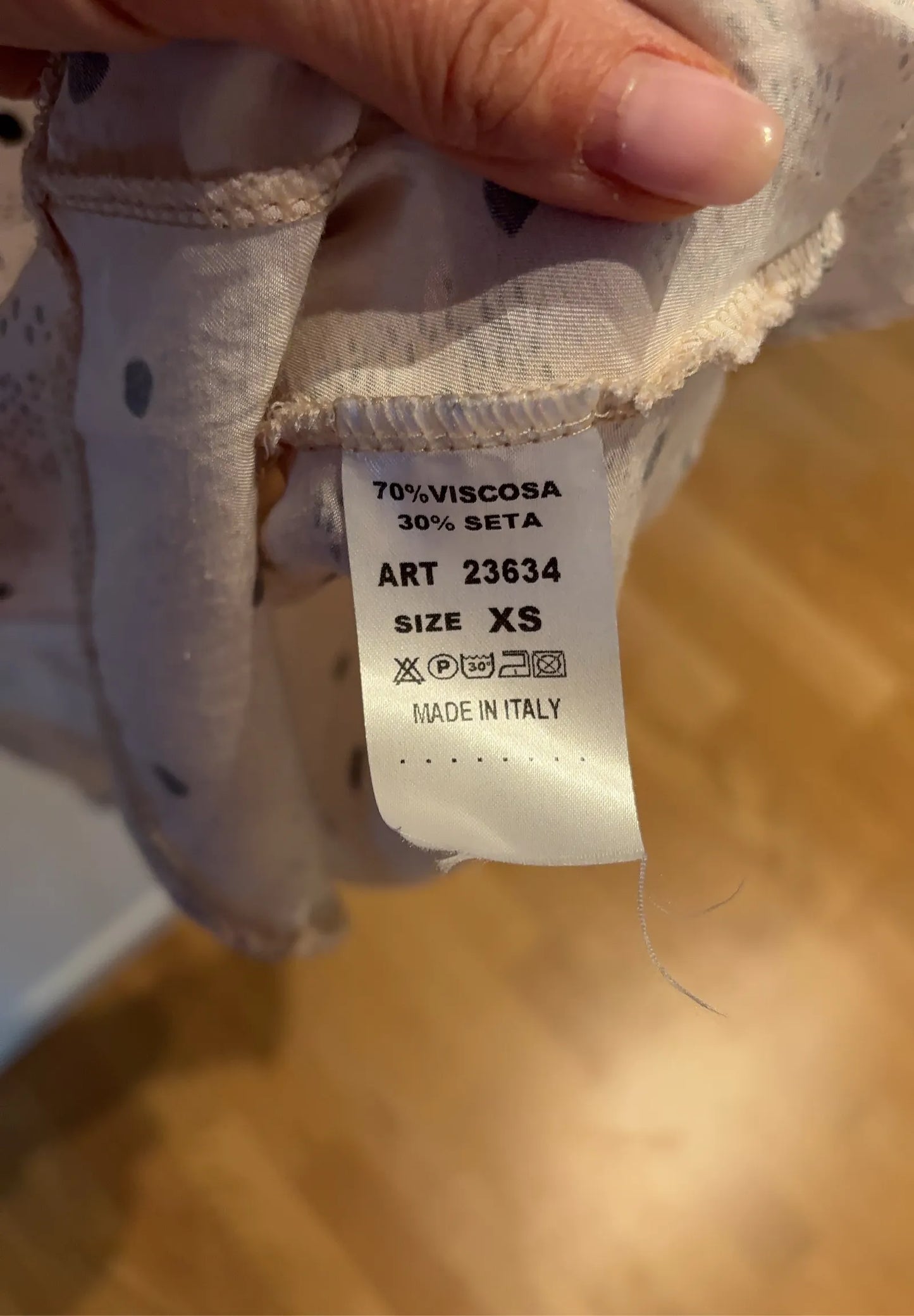Maja Roos-blus NWOT