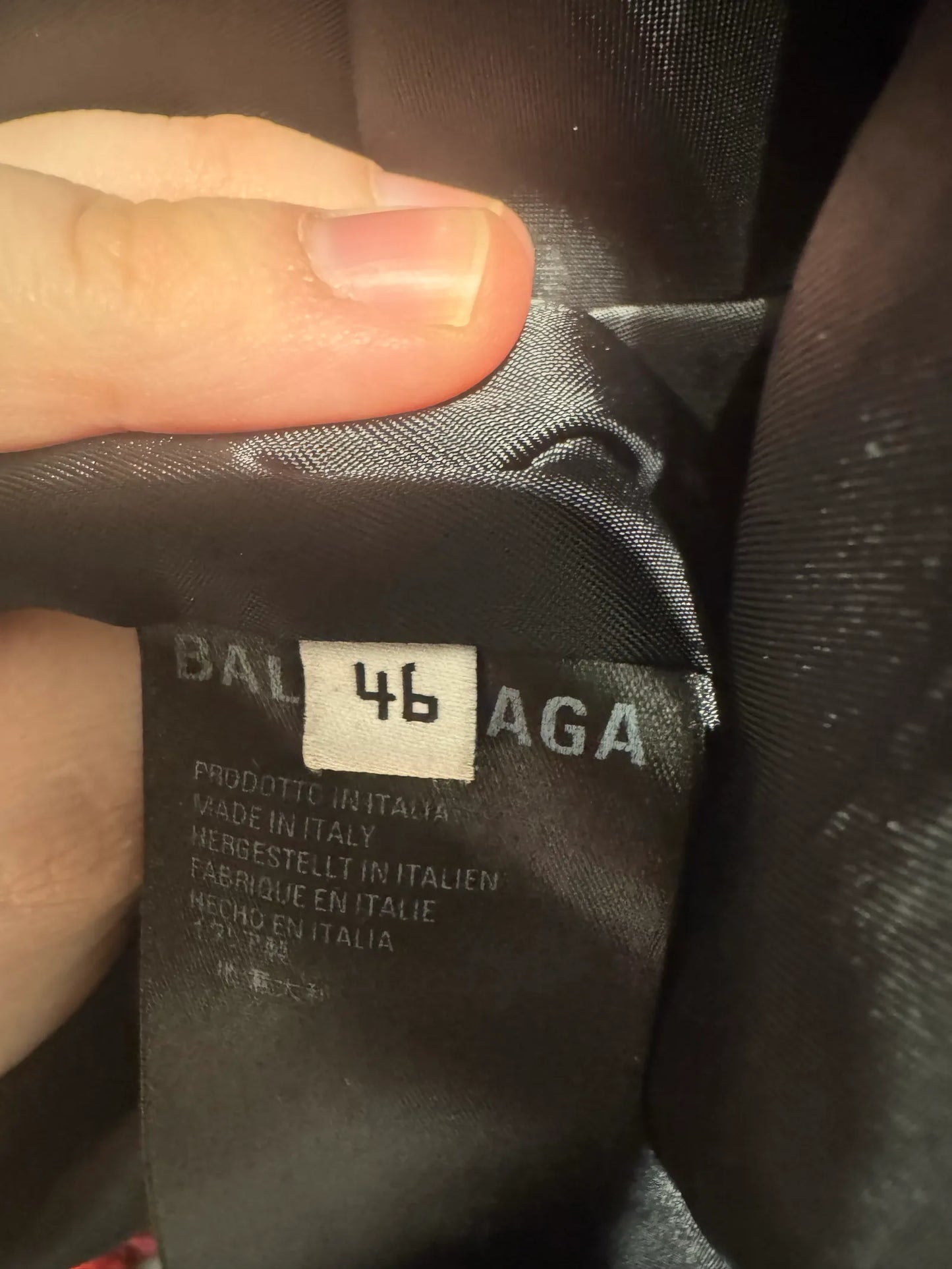 Balenciaga-ulljacka