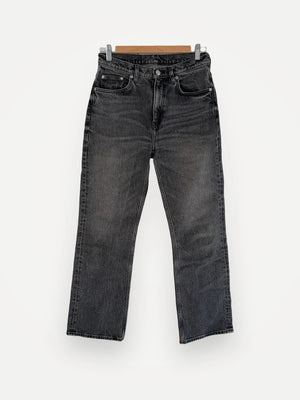 Arket Flared Cropped Jeans