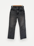 Arket Flared Cropped Jeans