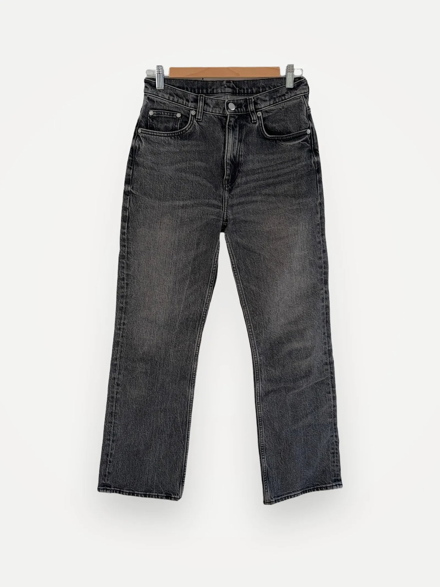 Arket Flared Cropped Jeans