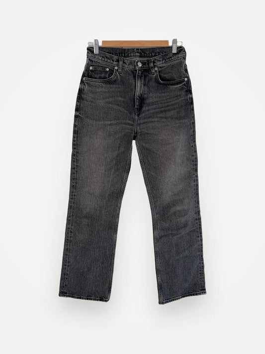 Arket Flared Cropped-jeans