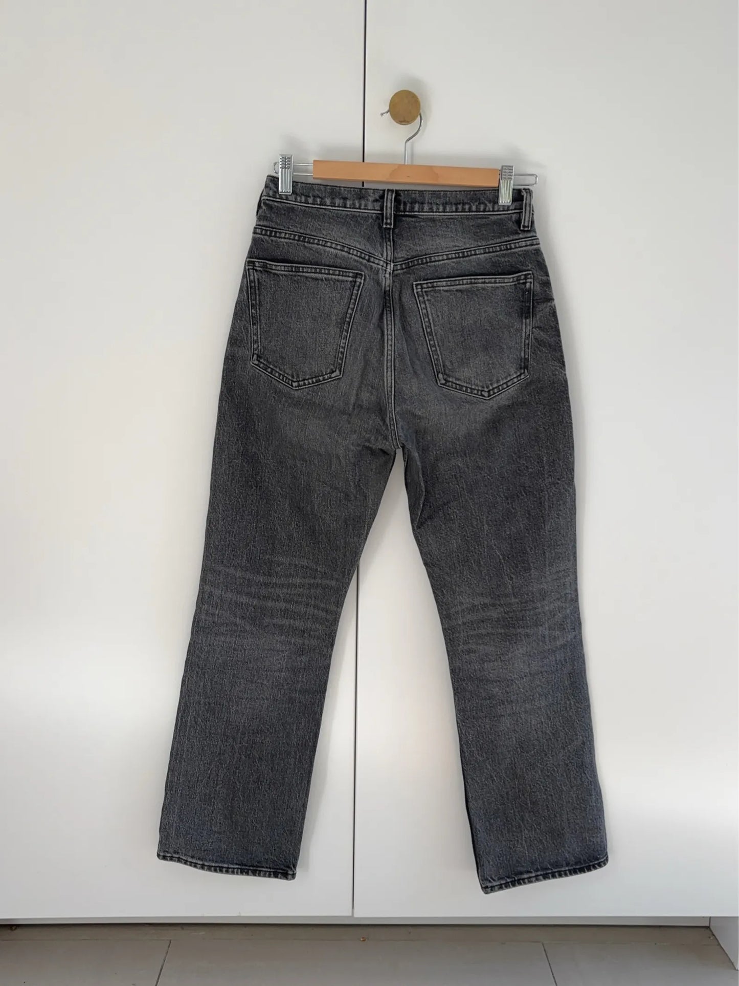 Arket Flared Cropped Jeans