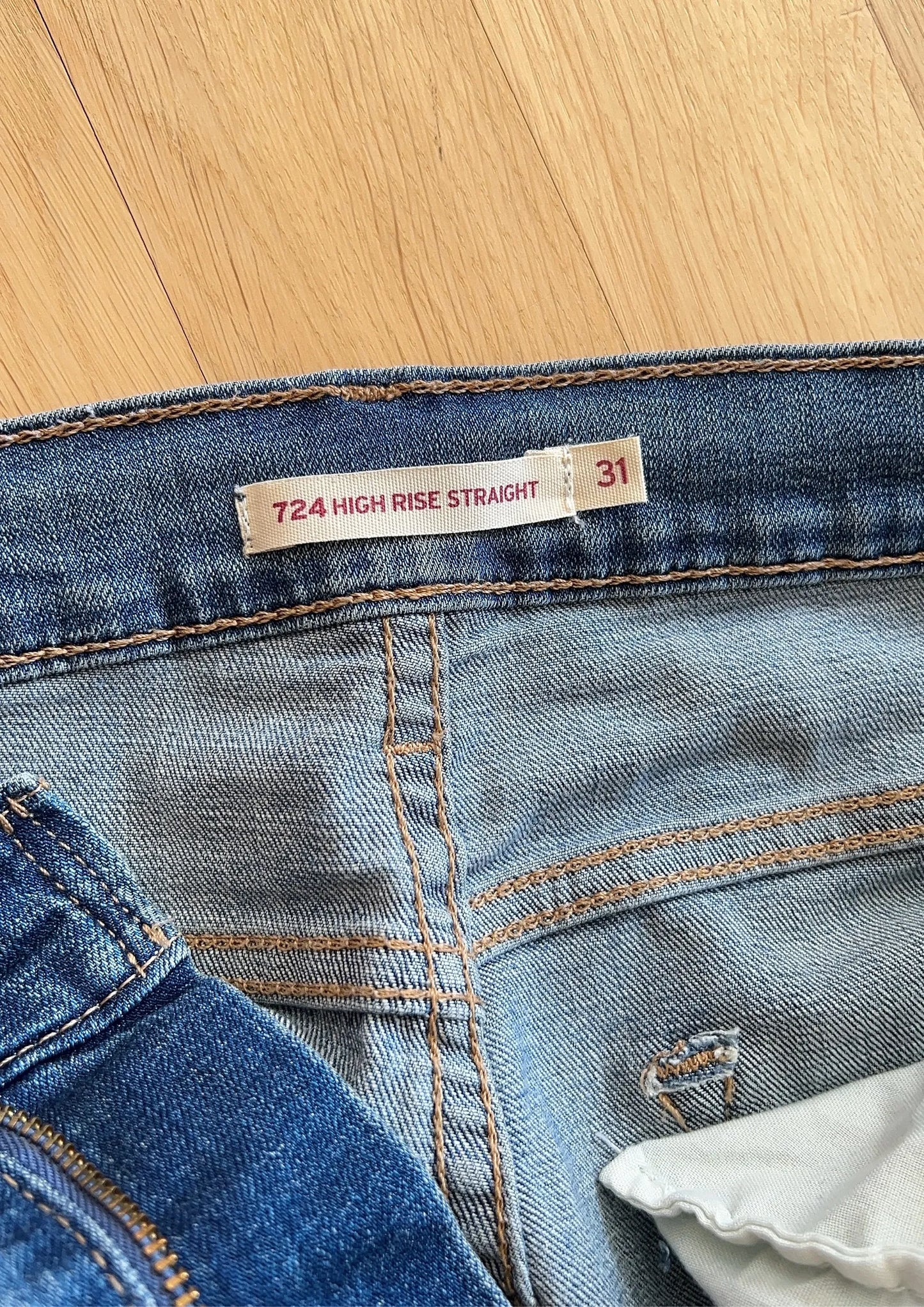 Levi's 724-jeans
