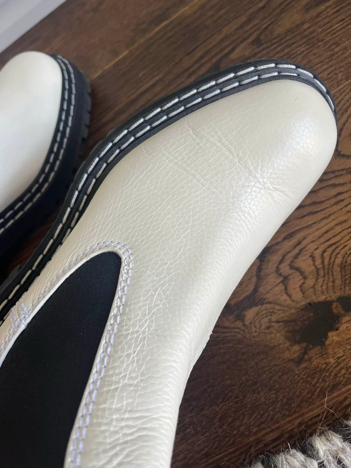 Proenza Schouler Pebbled-leather Chelsea Boots