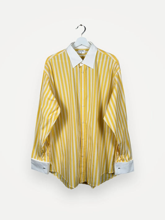 Filippa K Striped Tuxedo-skjorta