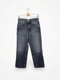 Dagmar Cropped Light Grey Jeans