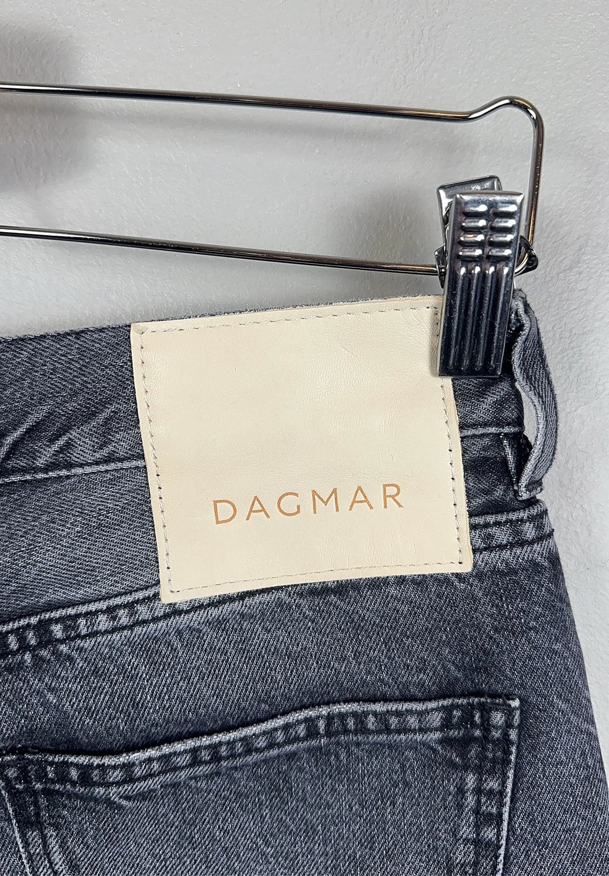Dagmar Cropped Light Grey Jeans