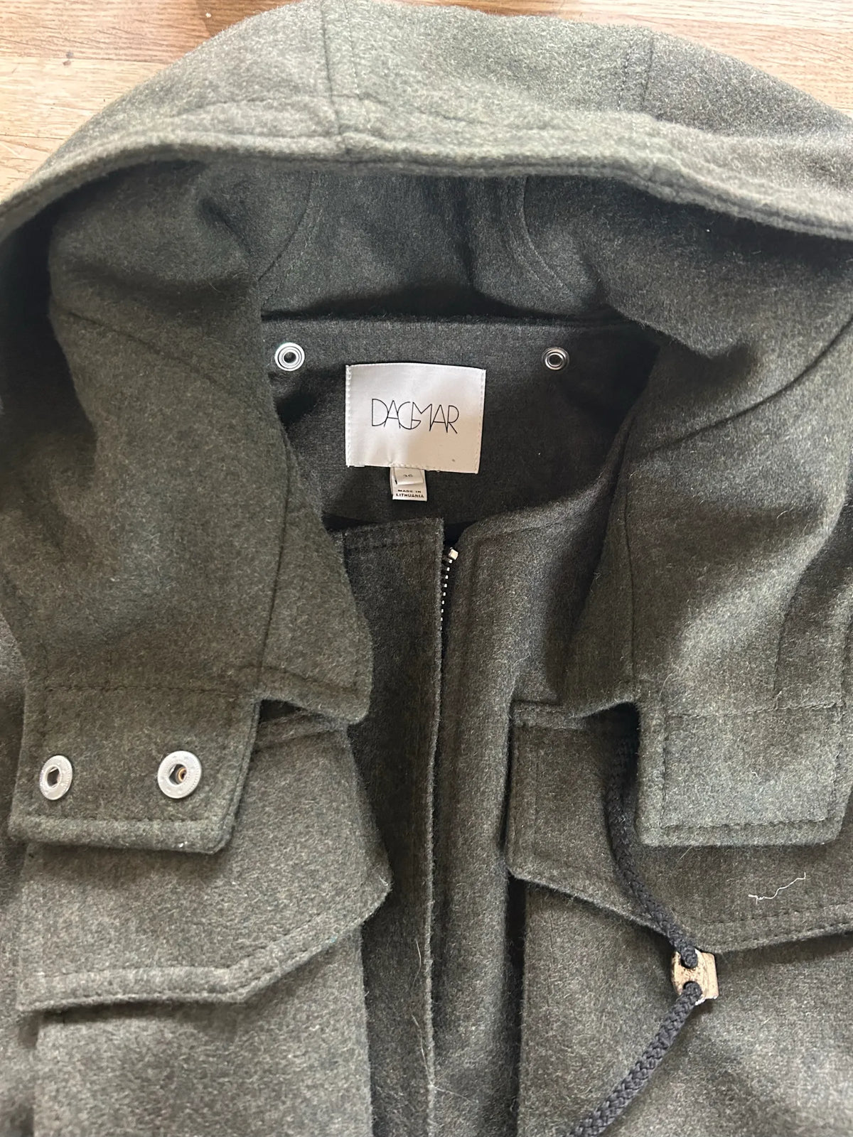 Dagmar Maxine Coat