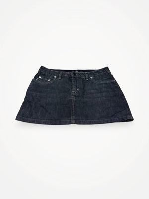 Filippa K Classic Denim Charcoal Skirt
