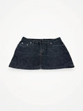 Filippa K Classic Denim Charcoal Skirt