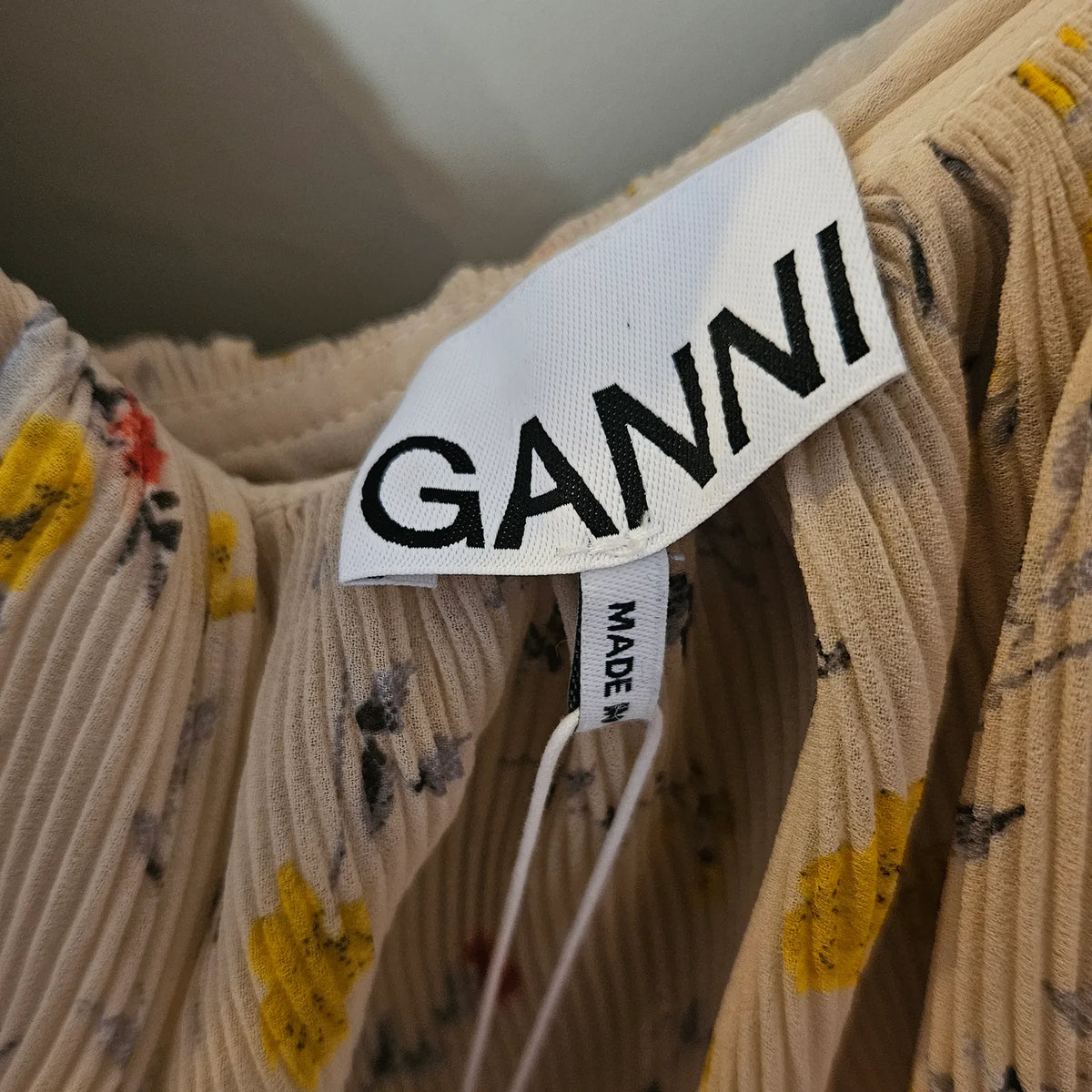 Ganni-klänning NWT