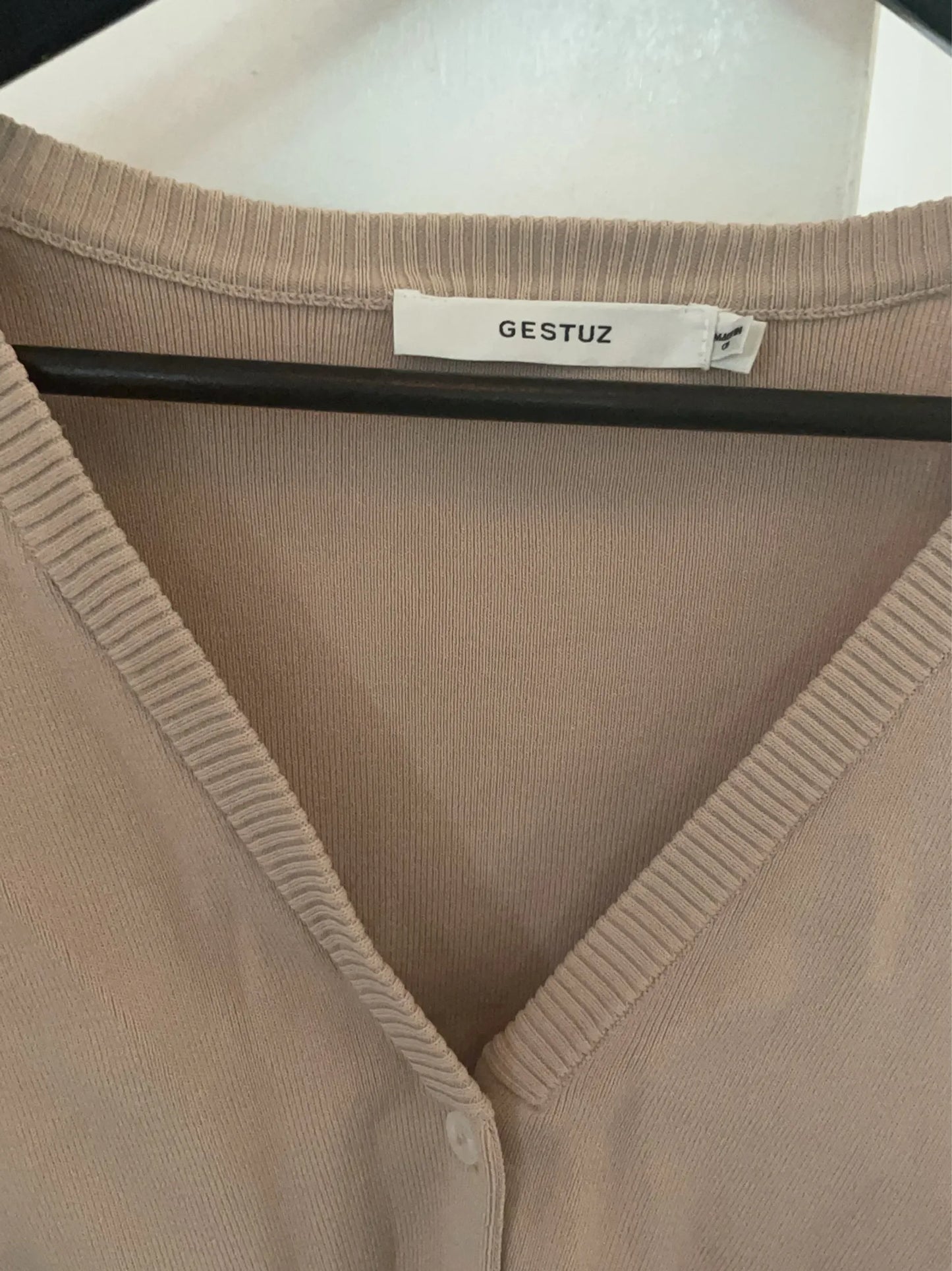 Gestuz Matthea Rib Cardigan