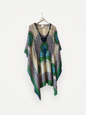 Anna Sui-sidenkaftan