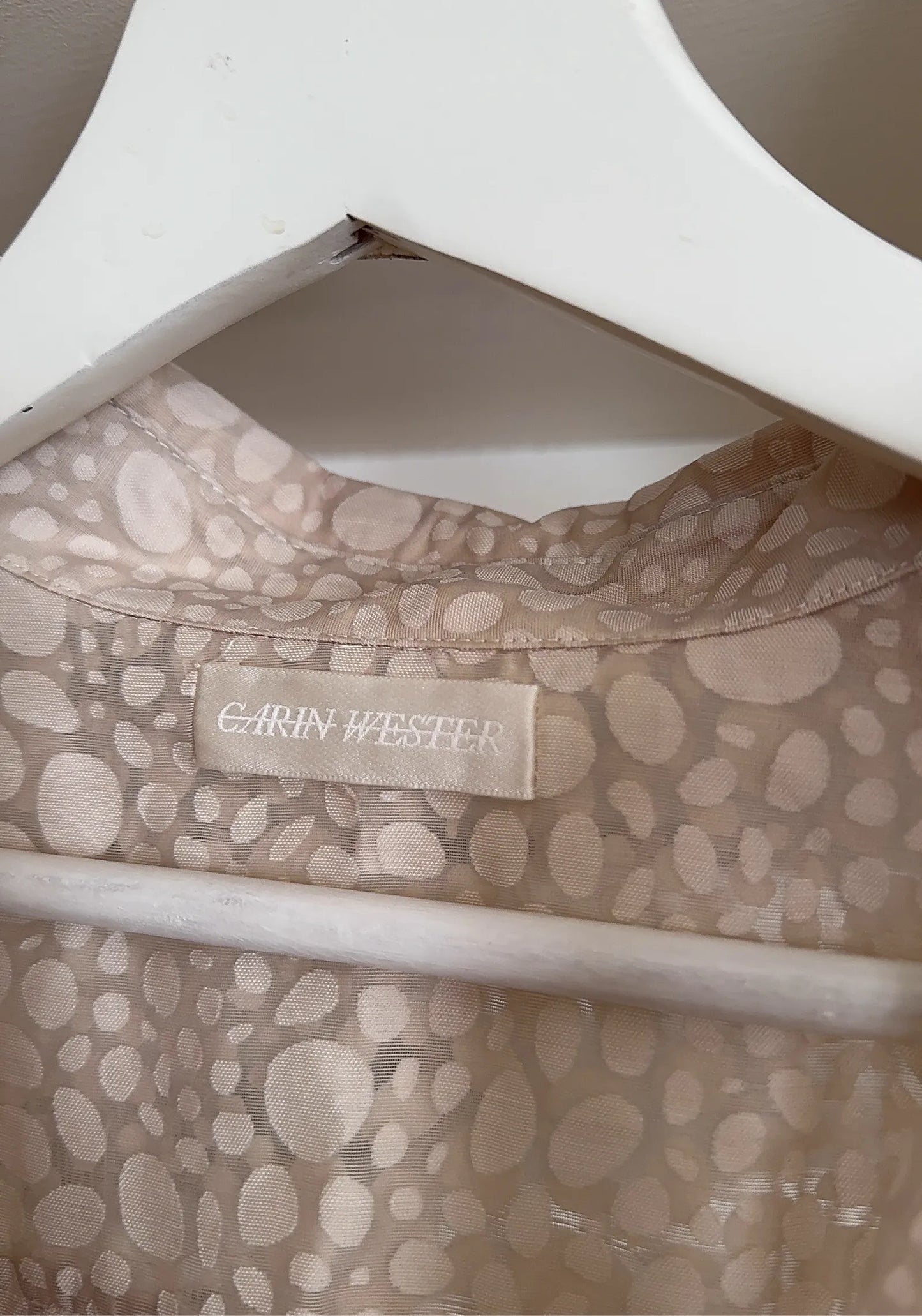 Carin Wester Pion-kaftan NWT