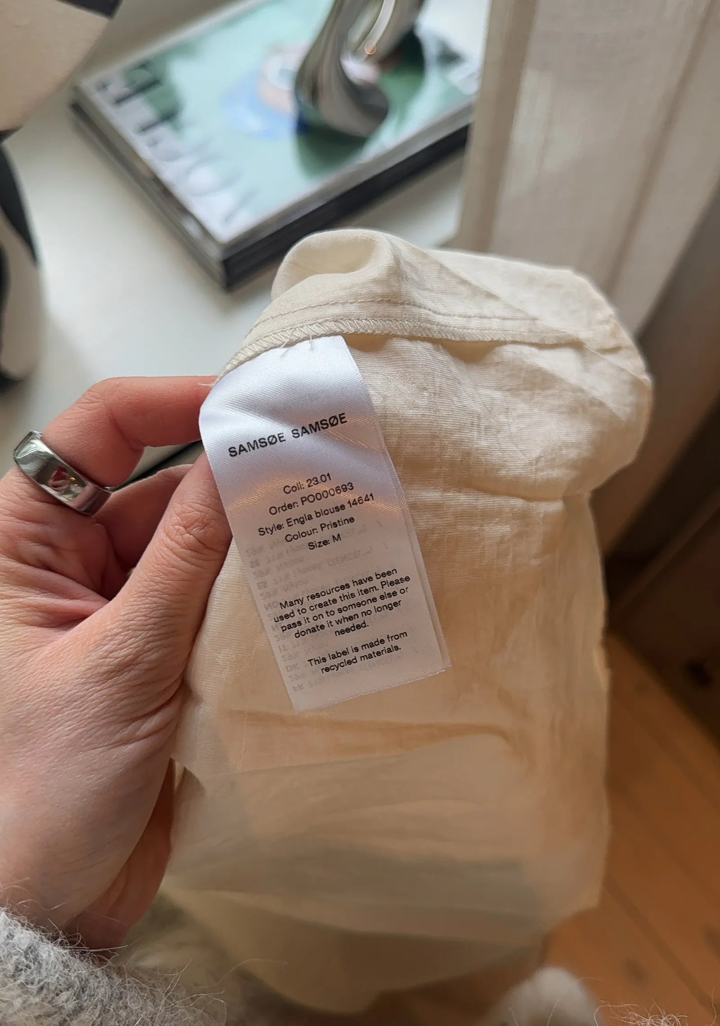 Samsøe Samsøe Engla Blouse