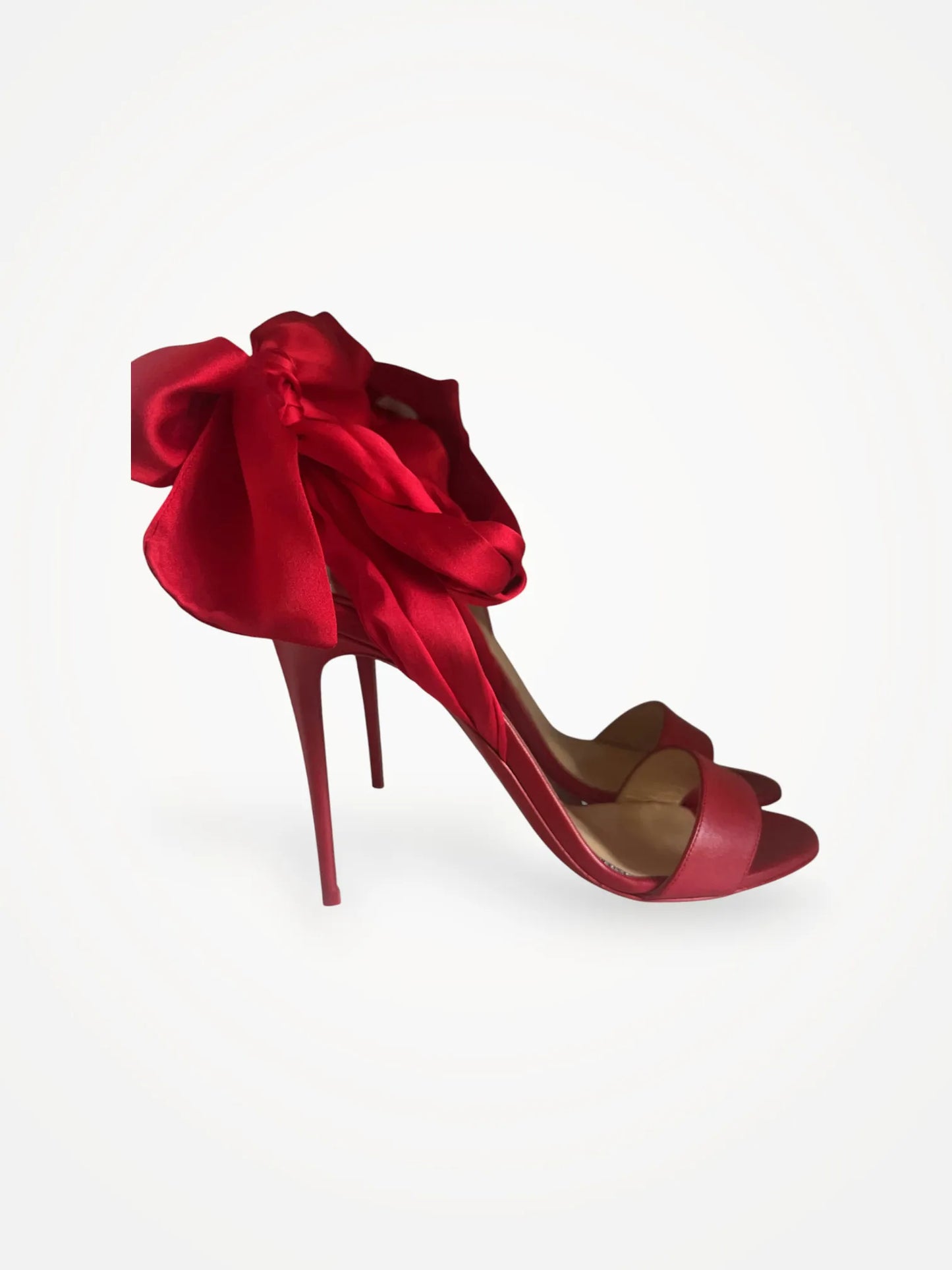 Christian Louboutin Sandale Du Désert Heels