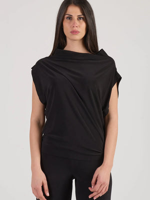 Norma Kamali Sleevless All In One-topp NWT