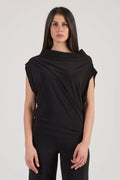Norma Kamali Sleevless All In One-topp NWT