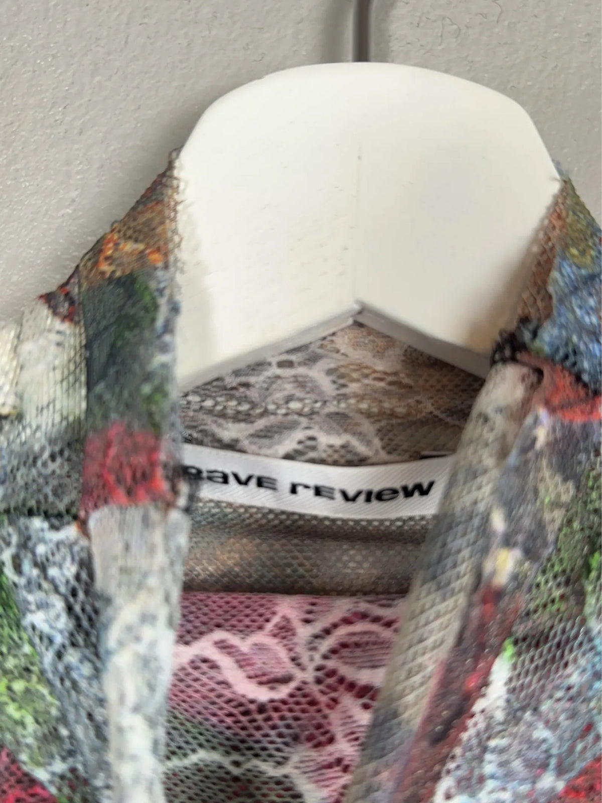 Rave Review-polotröja NWOT