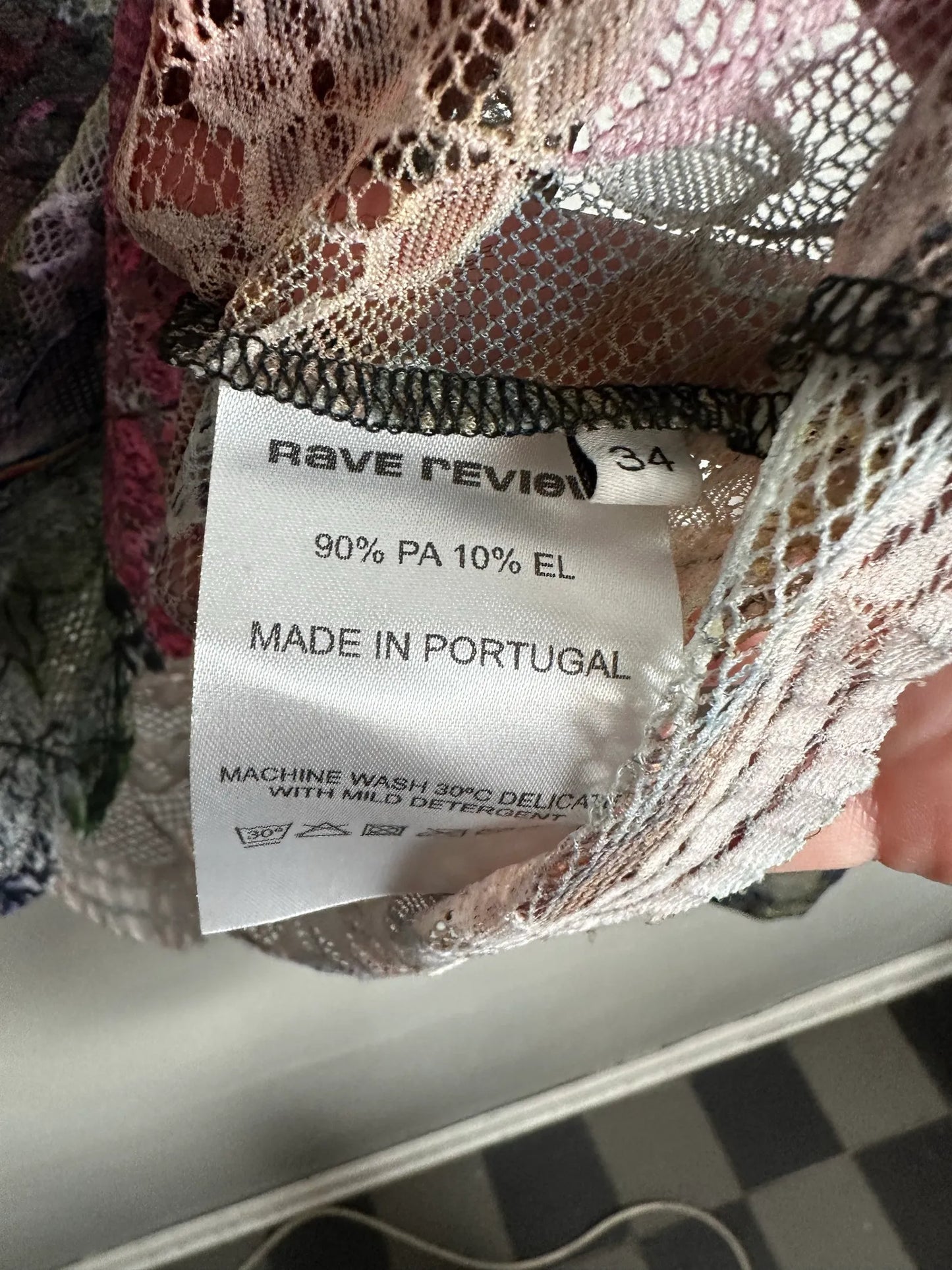 Rave Review-polotröja NWOT