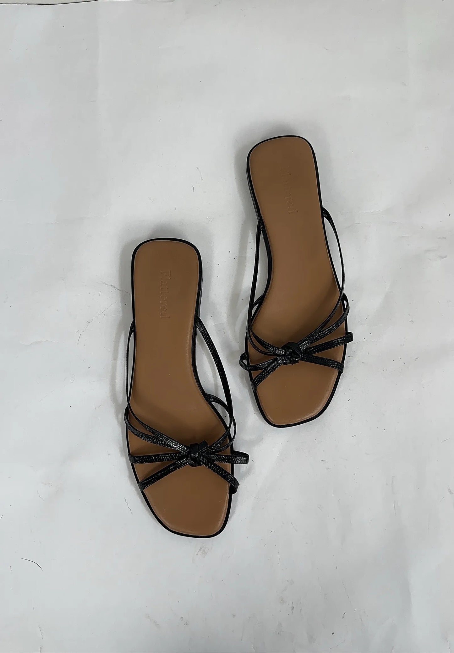 Flattered Sandals