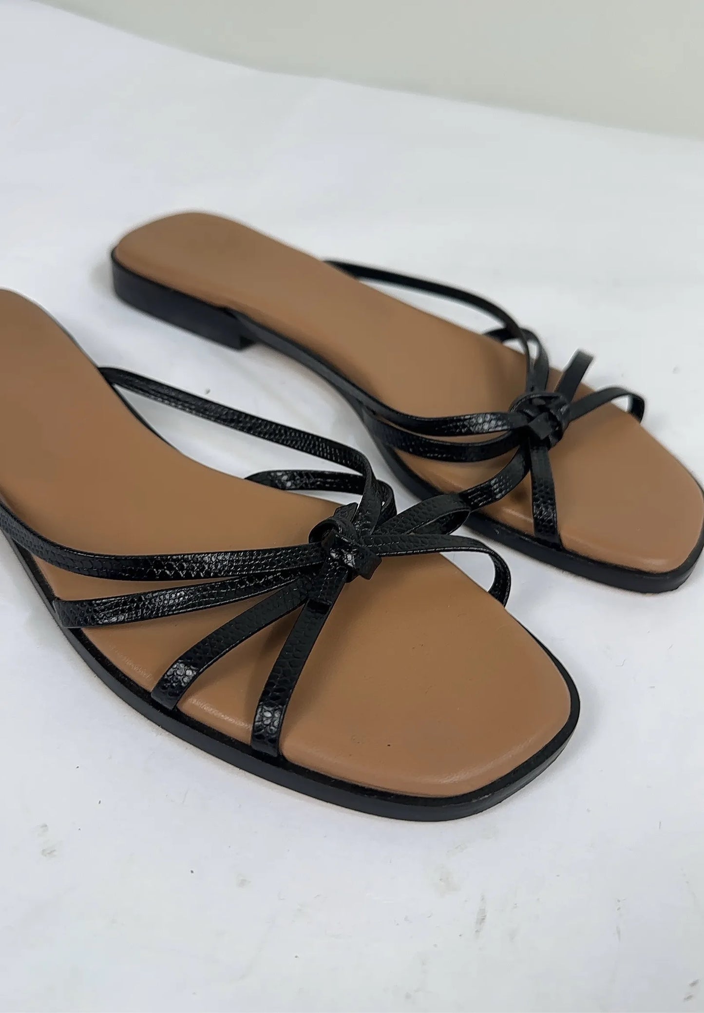Flattered Sandals