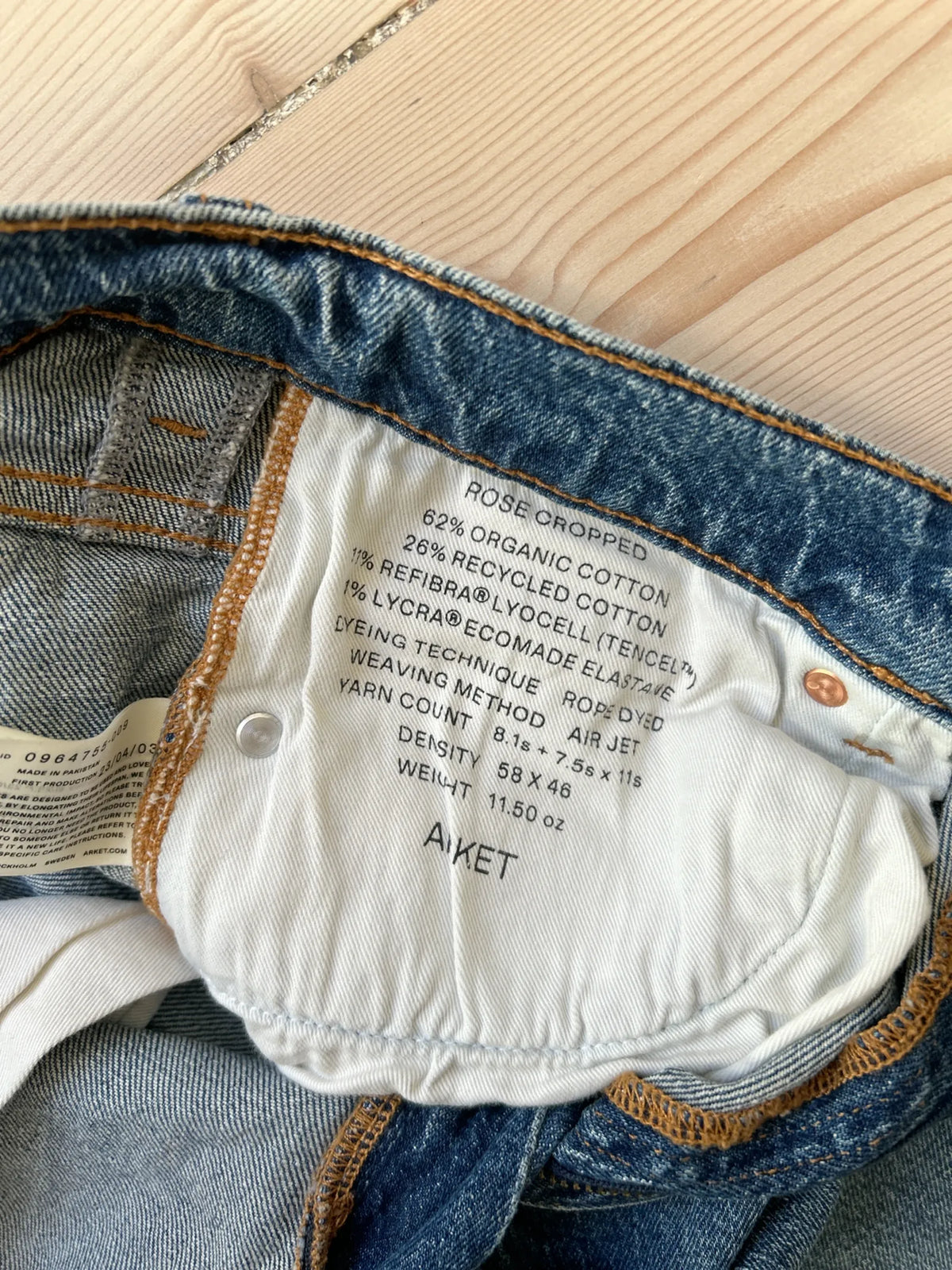 Arket Rose Cropped-jeans
