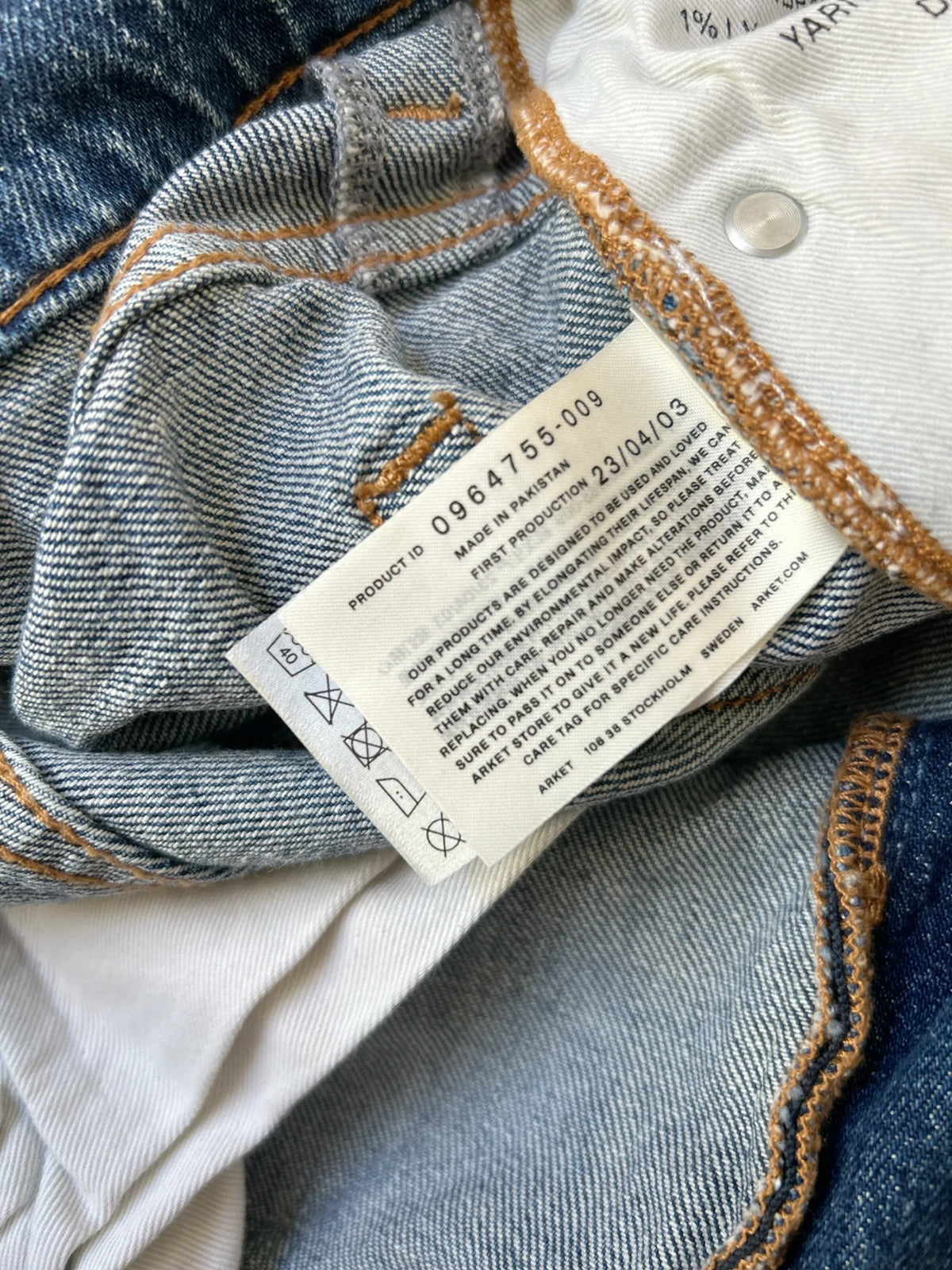Arket Rose Cropped-jeans