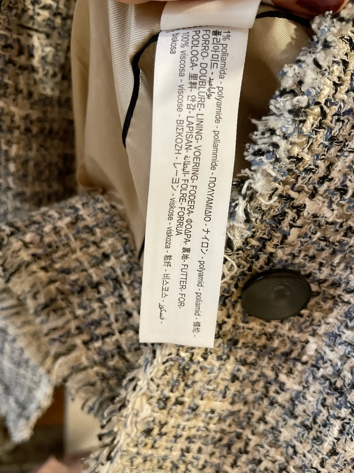 Massimo Dutti-kavaj