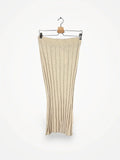 Gina Tricot Cotton Blend Knit-kjol NWT
