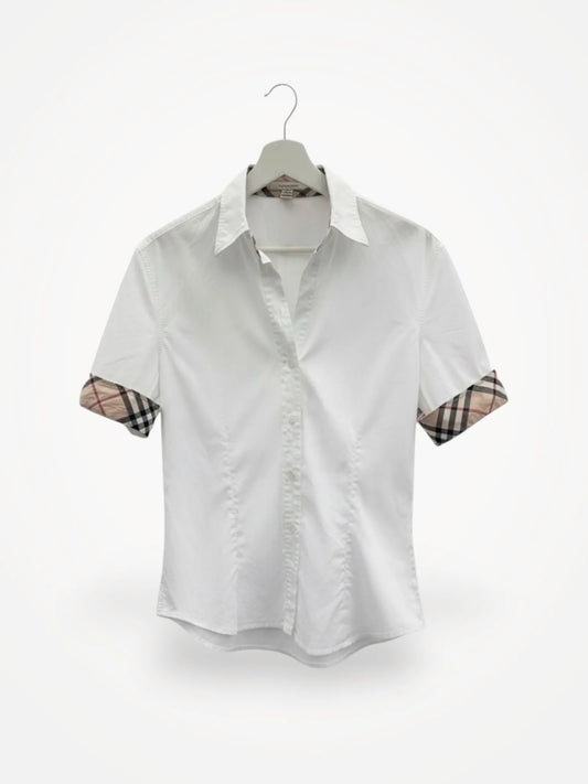 Burberry-skjorta