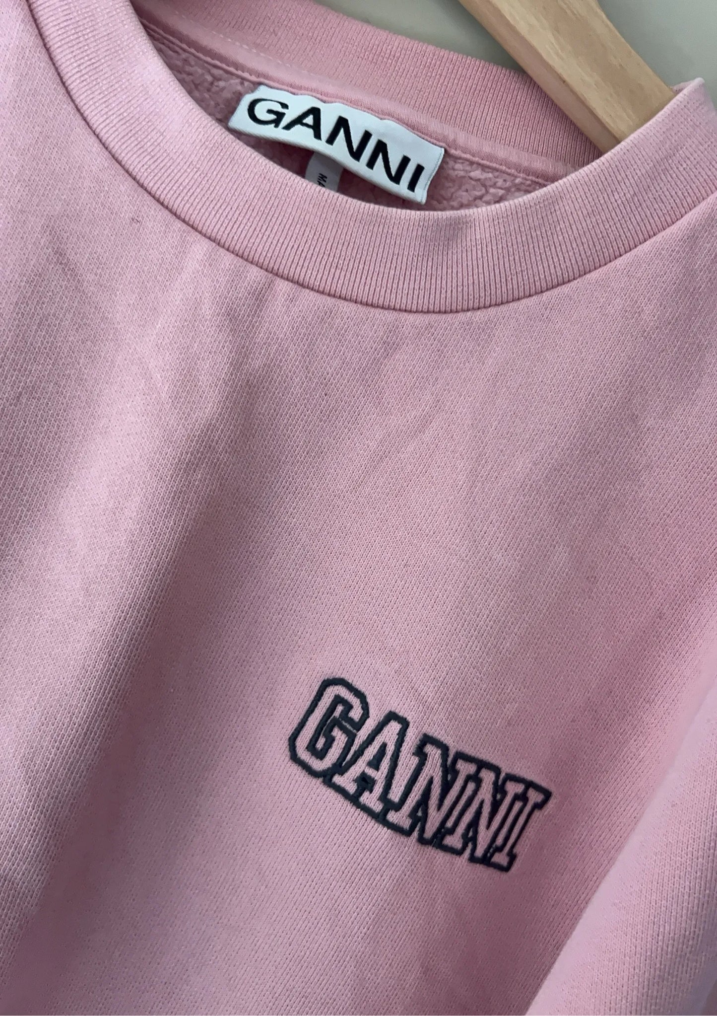 Ganni-sweatshirt