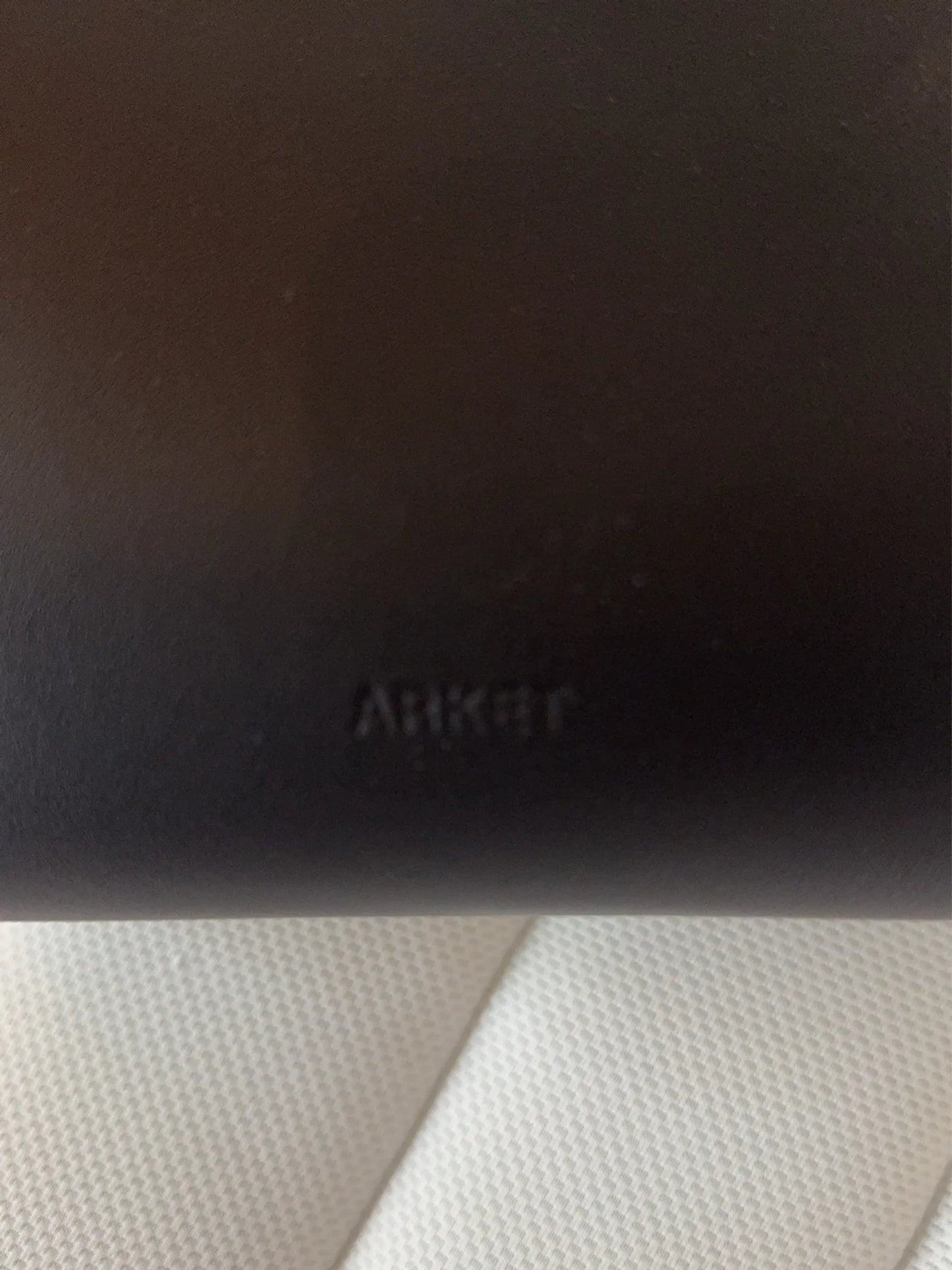 Arket-skinnhandväska NWT
