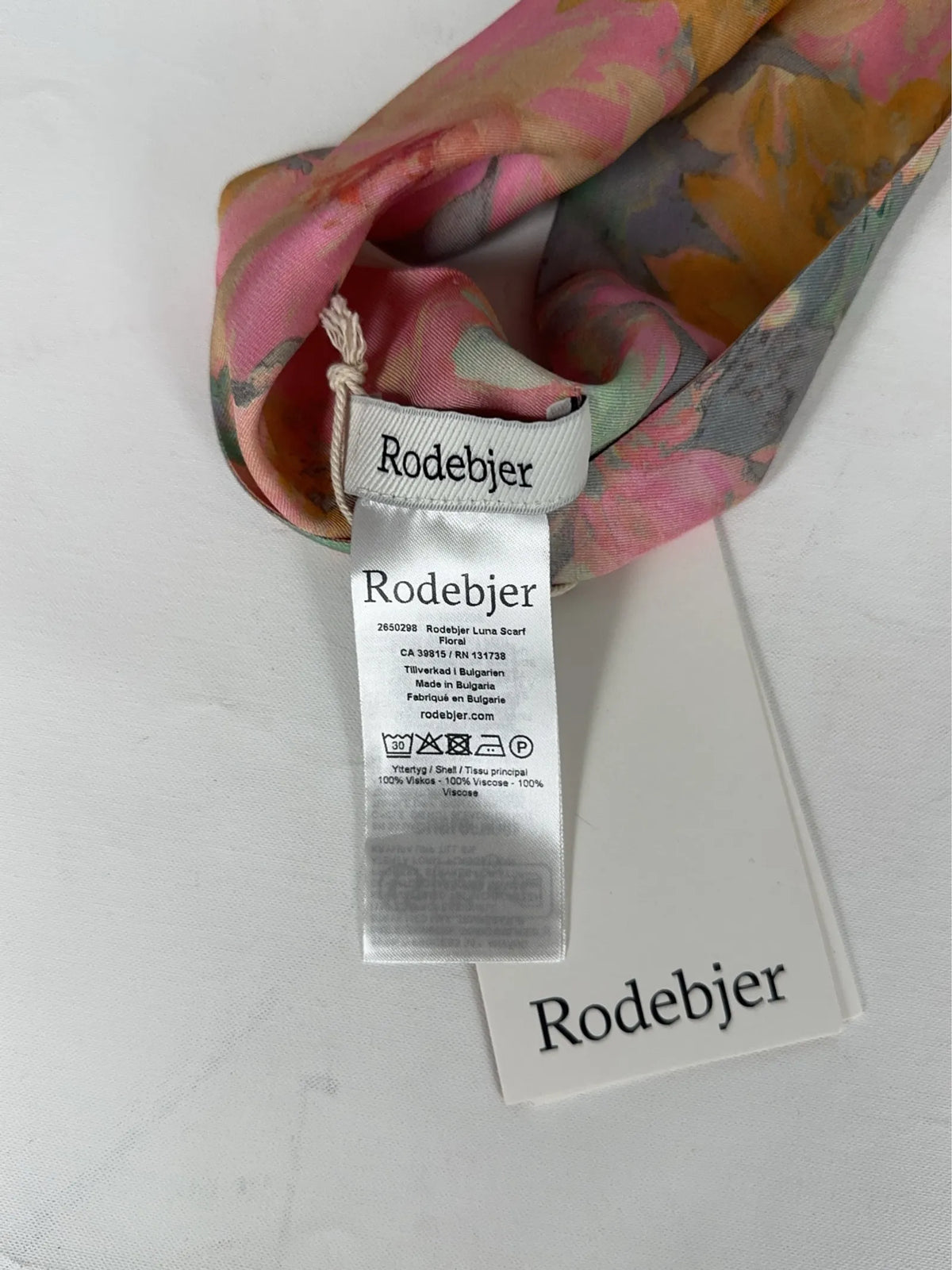 Rodebjer Luna-sjal NWT