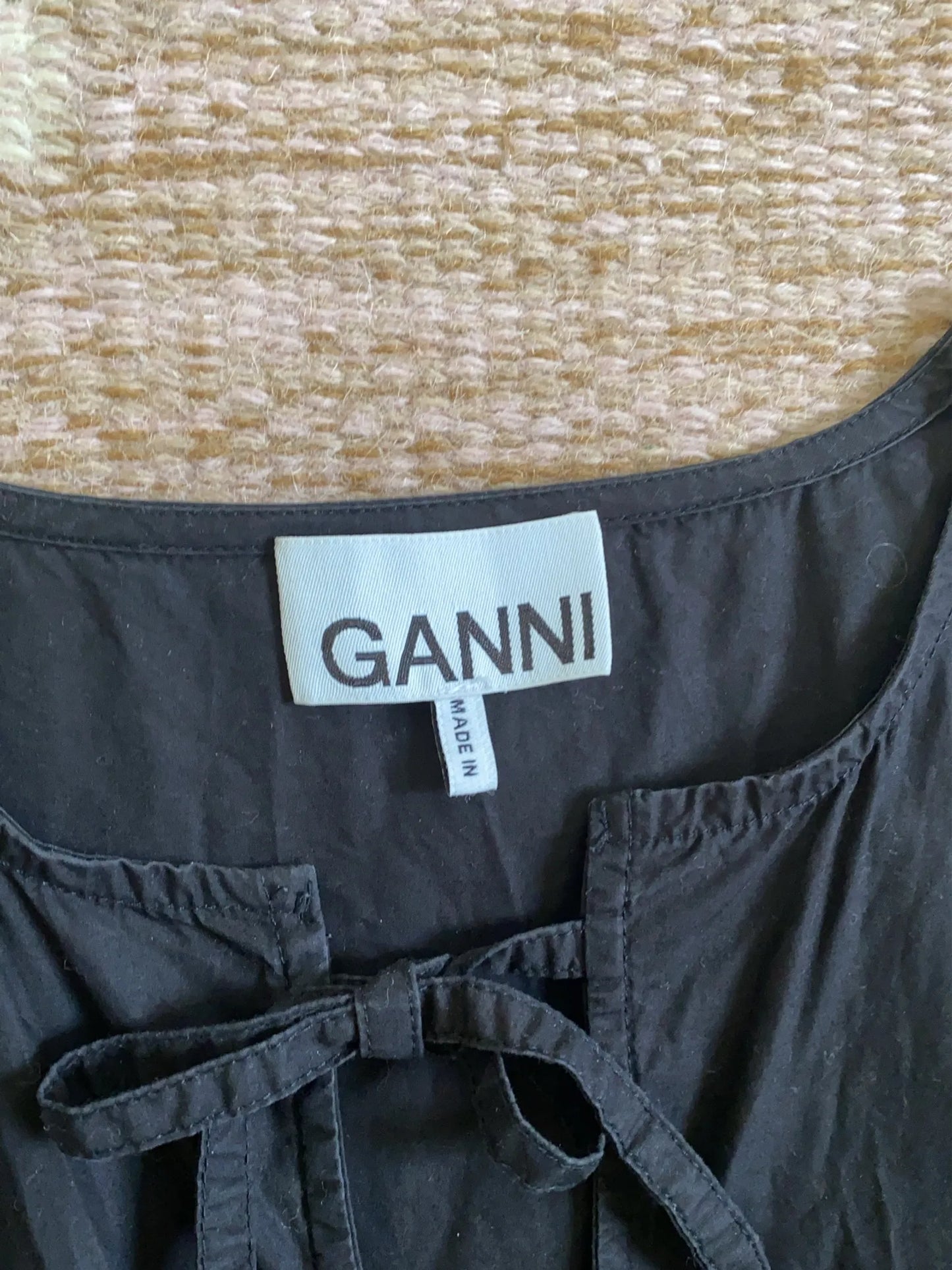 Ganni-klänning