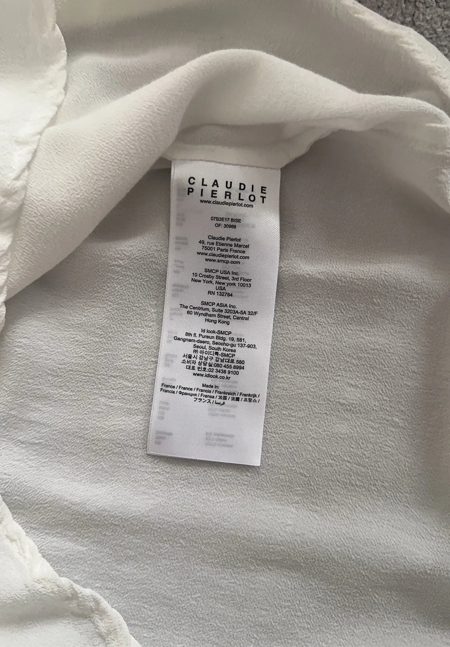 Claudie Pierlot Blouse
